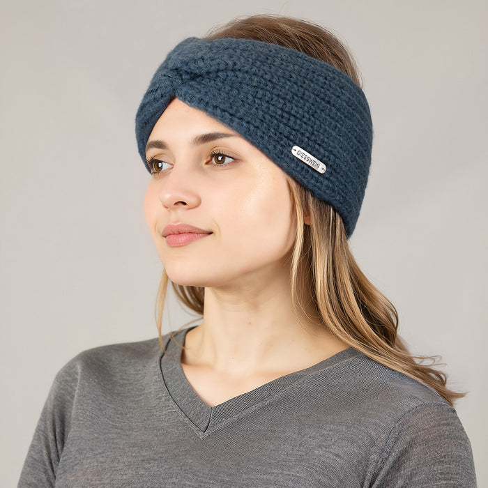 Giesswein Headband Frienstein - petrol 571