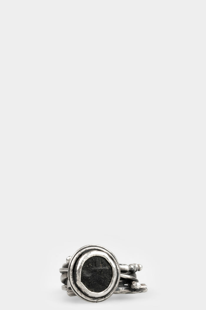 Certain pace
Hellenic coin ring