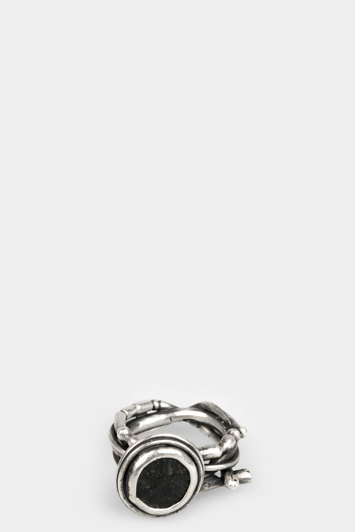 Certain pace
Hellenic coin ring