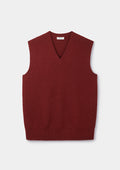 Henna Lambswool Vest, Knit Vest - SIRPLUS