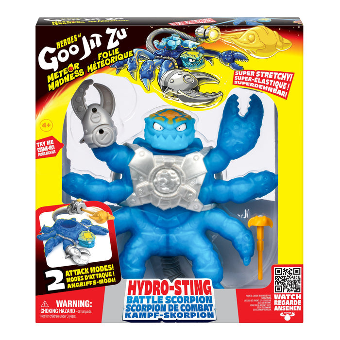 Heroes ofGoo Jit Zu Meteor Madness: Hydro Sting Battle Scorpion S13