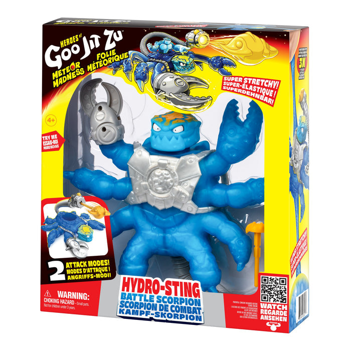 Heroes ofGoo Jit Zu Meteor Madness: Hydro Sting Battle Scorpion S13