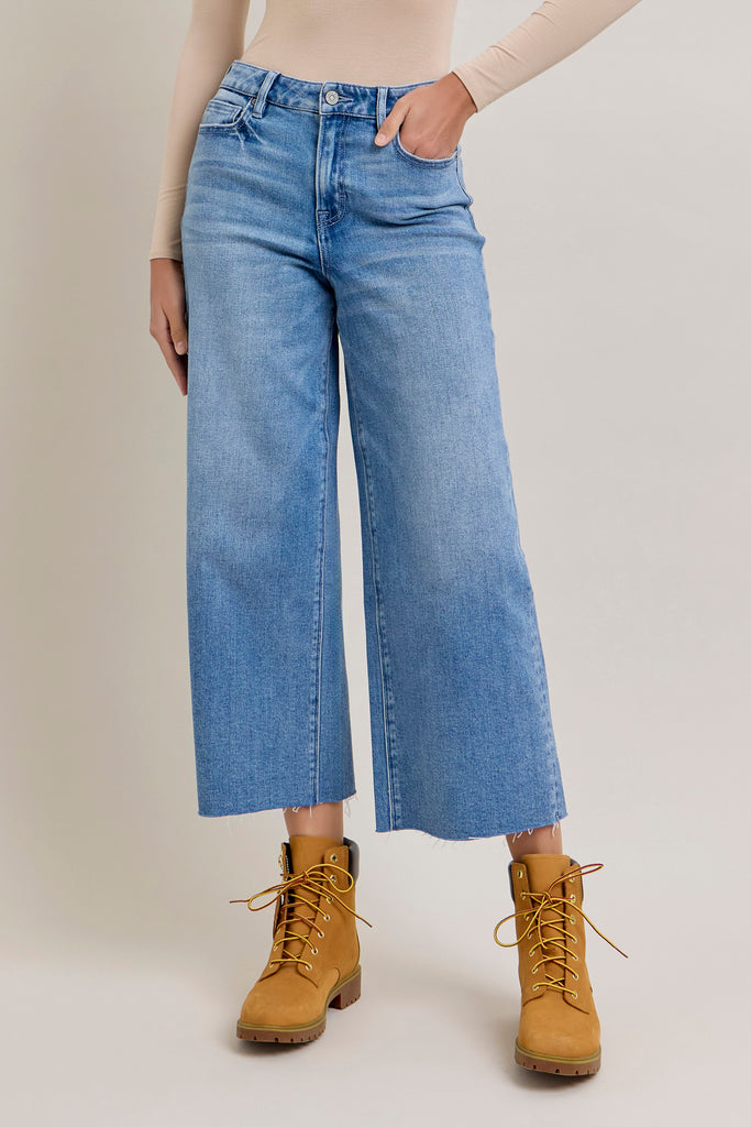 nori medium wash rough hem