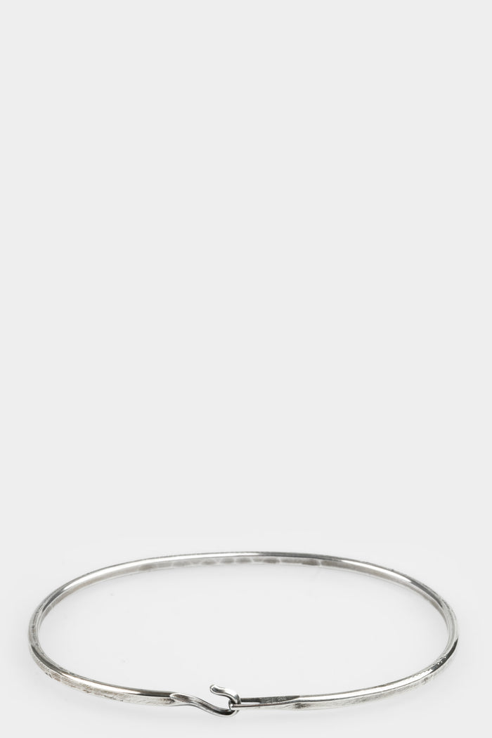 Werkstatt München | M2399 Hook silver bangle