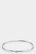Werkstatt München | M2399 Hook silver bangle