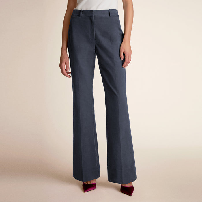 Blue Velvet Pants | Lead