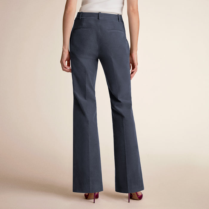 Blue Velvet Pants