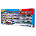 Hot Wheels Basic Car 20 - Pieces Per Pack