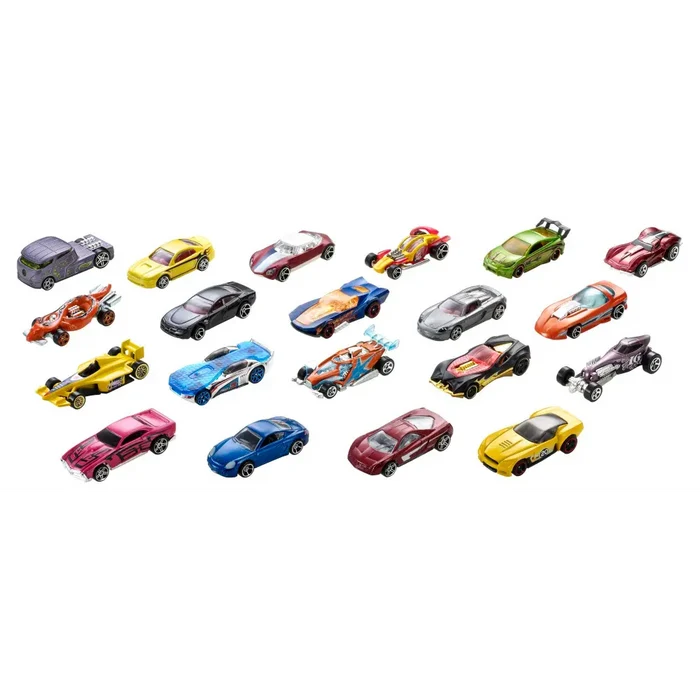 Hot Wheels Basic Car 20 - Pieces Per Pack