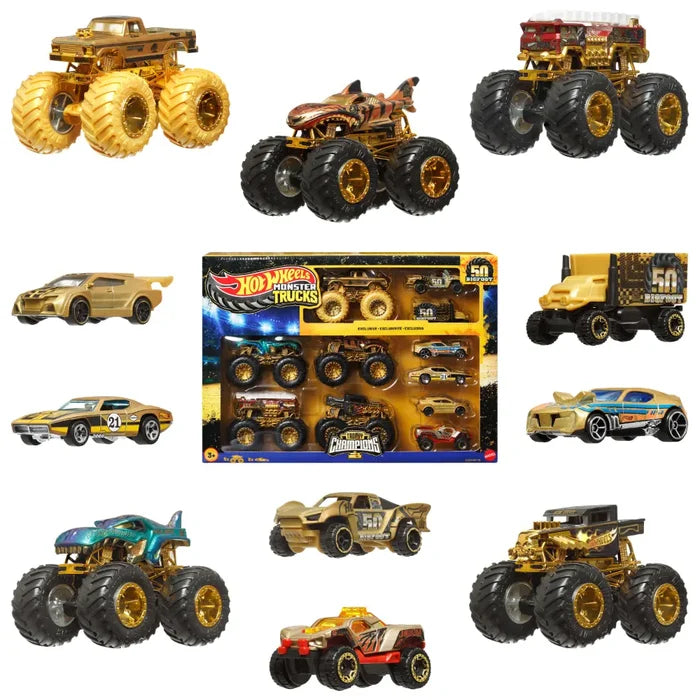 Hot Wheels Monster Trucks Bigfoot