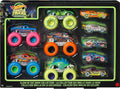 Hot Wheels Monster Trucks Glow in the Dark
