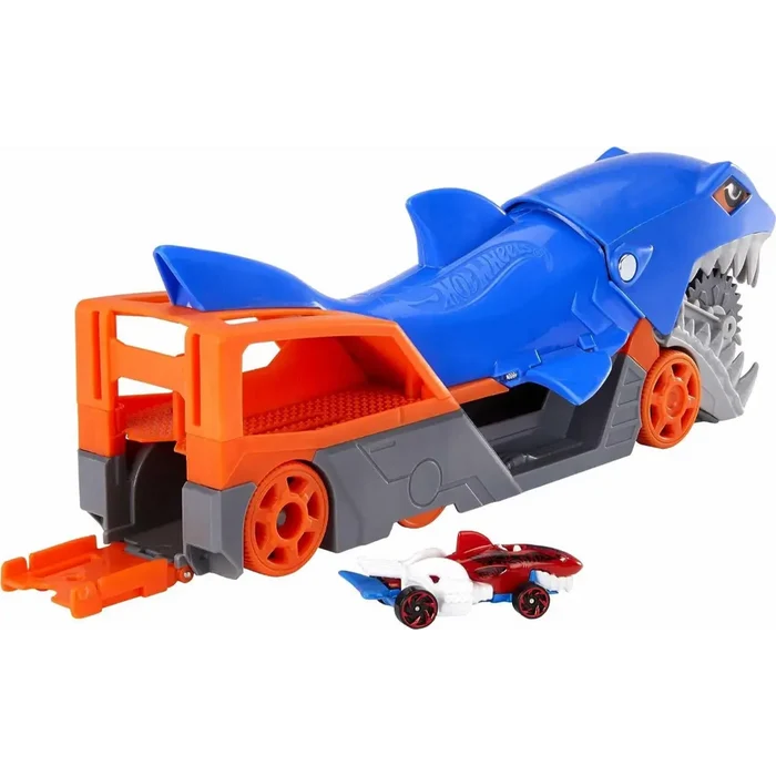 Hot Wheels Shark Chomp Transport