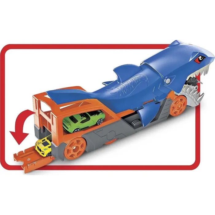 Hot Wheels Shark Chomp Transport
