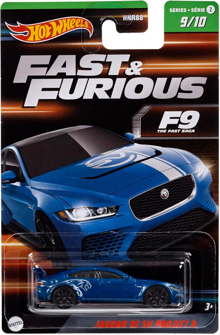 Hot Wheels Themed Die Cast Fast & Furious Assortment - Sold per piece
