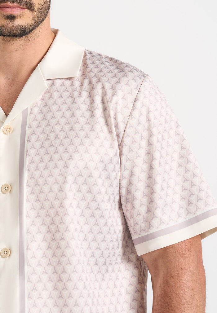 idriss-eiffel-monogram-resort-shirt-cream