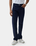 Indigo Straight Comfort Jeans - Jamie