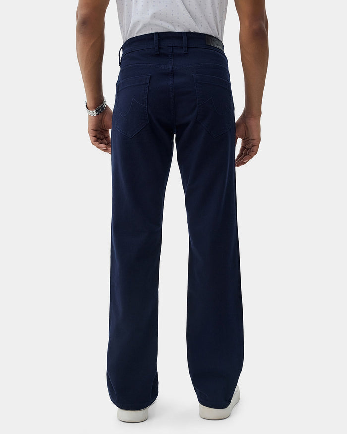 Indigo Straight Comfort Jeans - Jamie