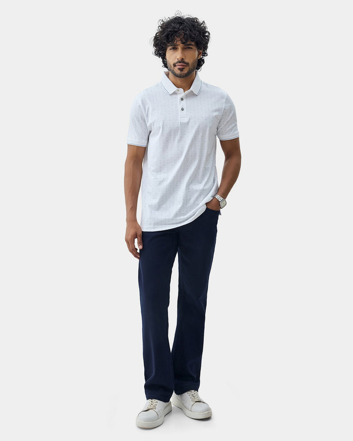 Indigo Straight Comfort Jeans - Jamie