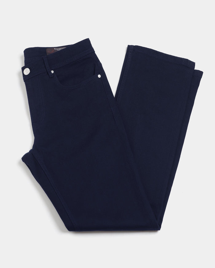 Indigo Straight Comfort Jeans - Jamie