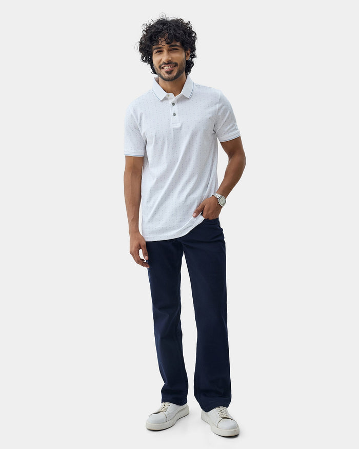 Indigo Straight Comfort Jeans - Jamie