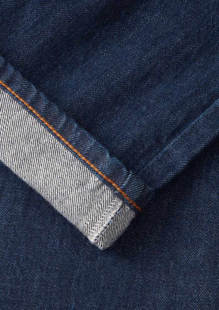 Indigo Straight Leg Jeans, Jeans - SIRPLUS