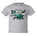 Infant Tee - Primary Logo - Heather Grey