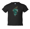 Infant Tee - Swinging Fish - Black
