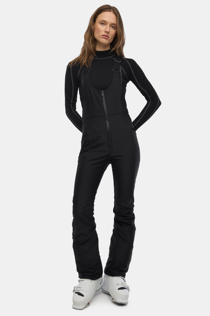 Isabel Soft Shell Bib Pant - Short