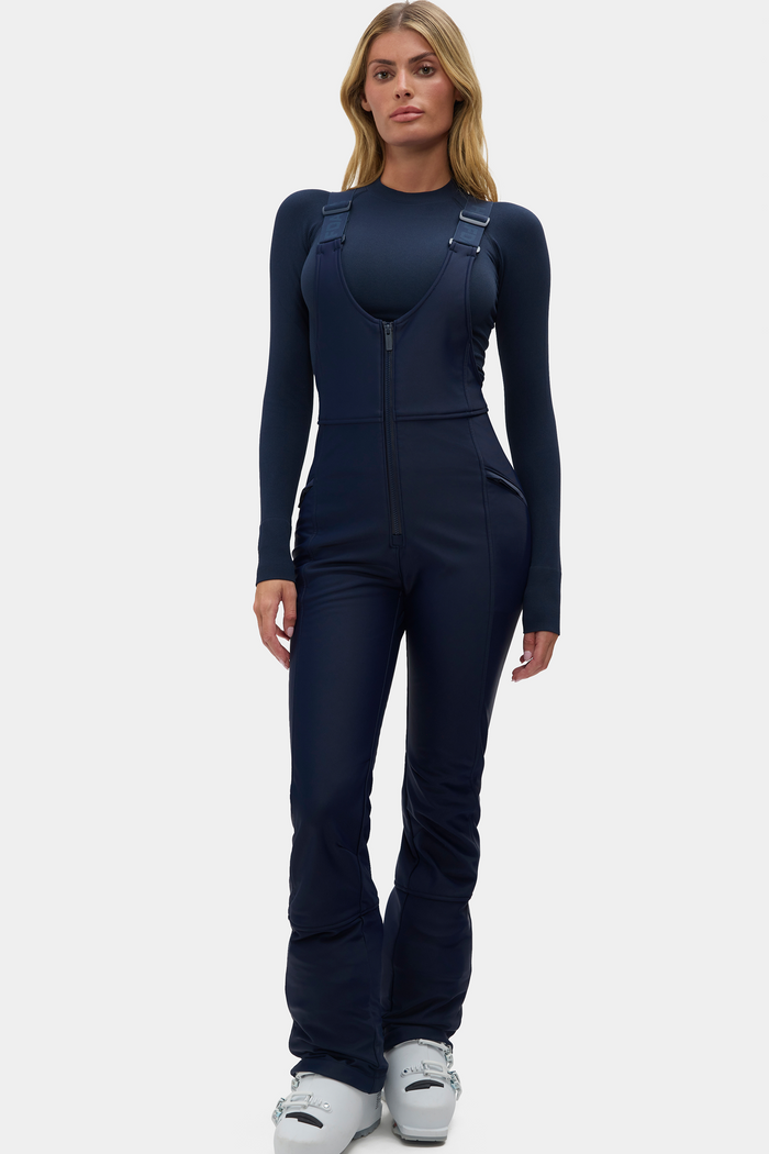 Isabel Soft Shell Bib Pant - Short