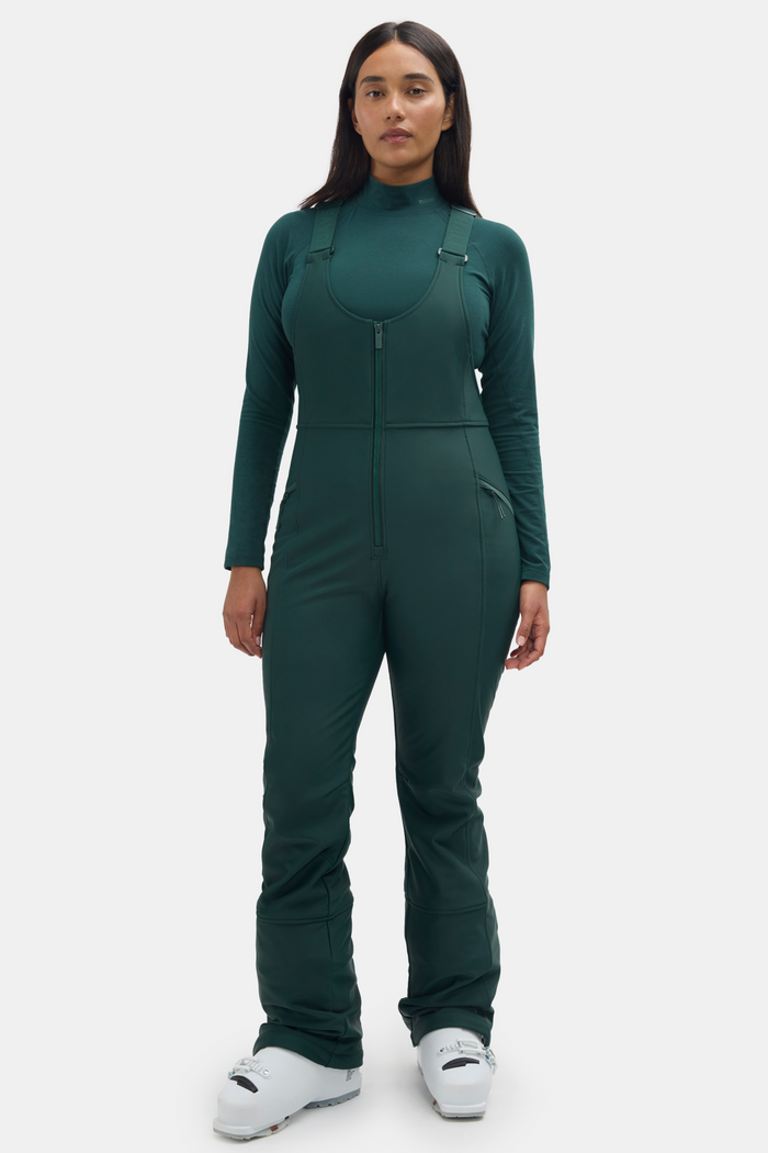Isabel Soft Shell Bib Pant - Short