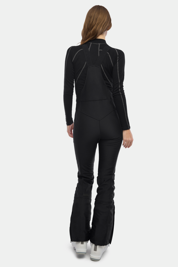Isabel Soft Shell Bib Pant - Short