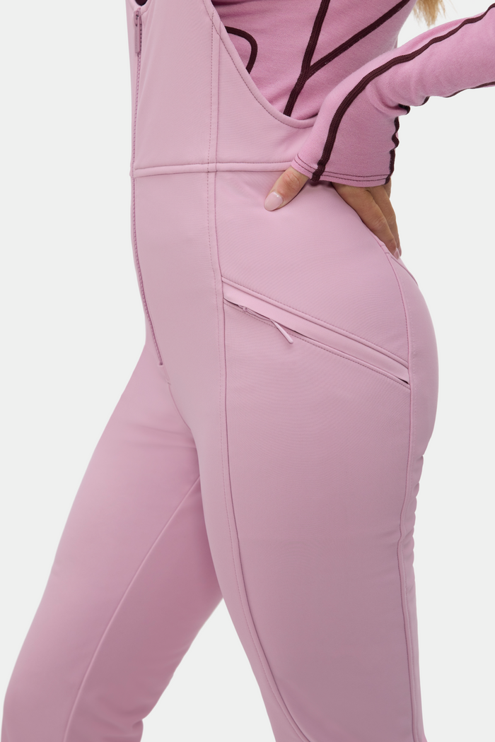 Isabel Soft Shell Bib Pant - Short