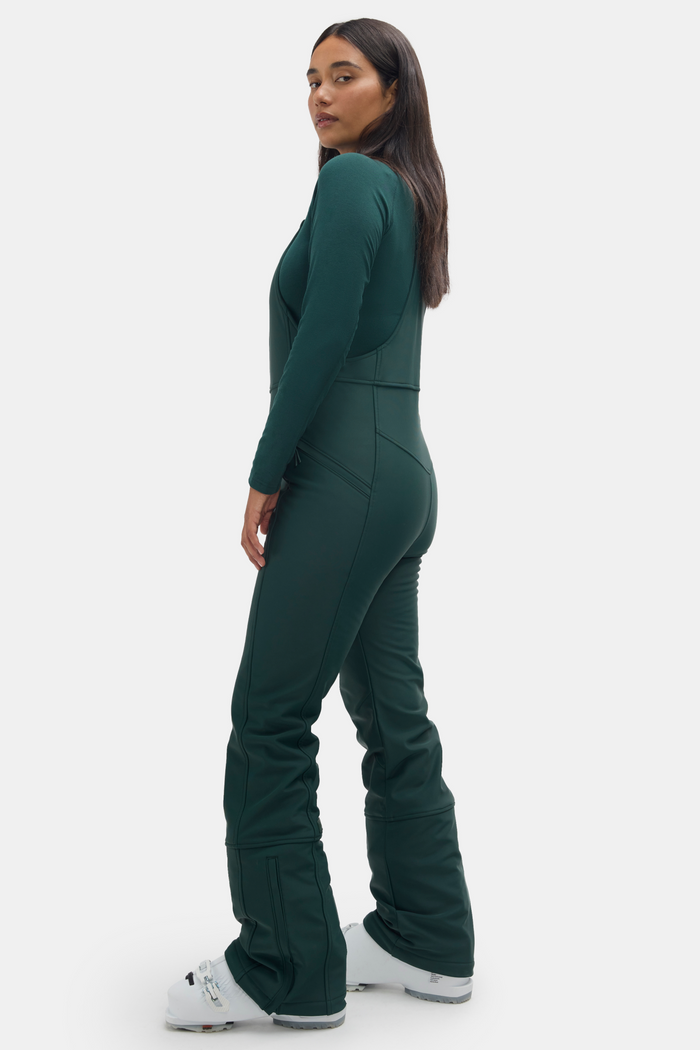 Isabel Soft Shell Bib Pant - Short