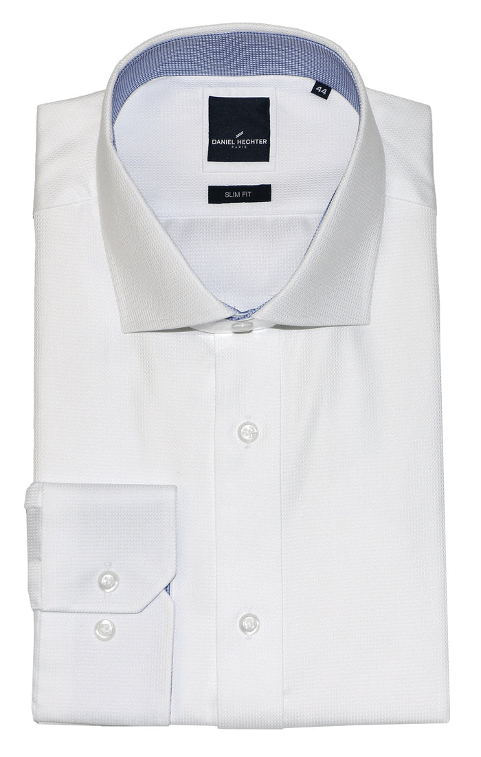 Jacque Business 300 White Easycare Shirt