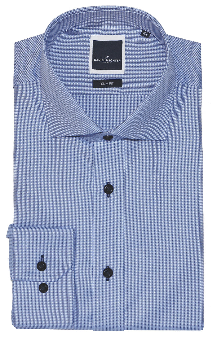 Jacque Business 301 Blue Easycare Shirt