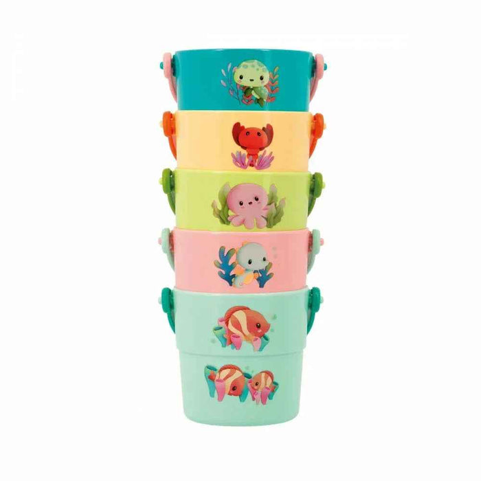 Janod® Lončki za kopanje My Baby Animals Janod