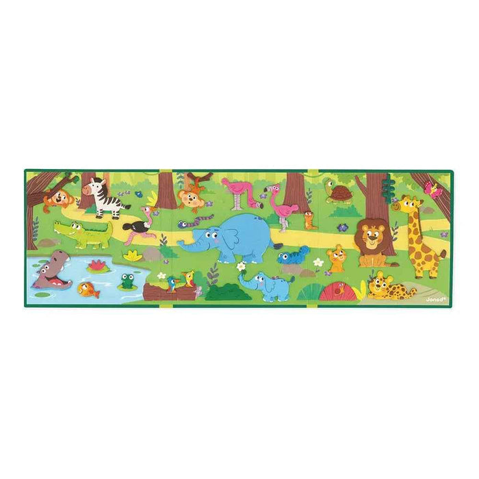 Janod® Magnetna knjiga African Animals Janod