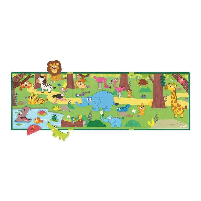 Janod® Magnetna knjiga African Animals Janod