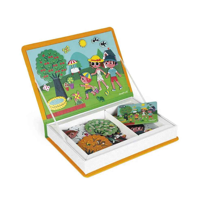 Janod® Magnetna igra 4 Seasons Janod