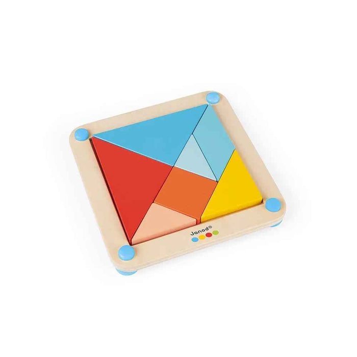 Janod® Lesene kocke Tangram Janod