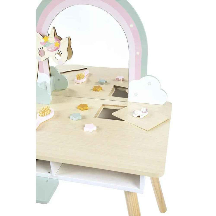 Janod® Lepotilna mizica Unicorn Janod