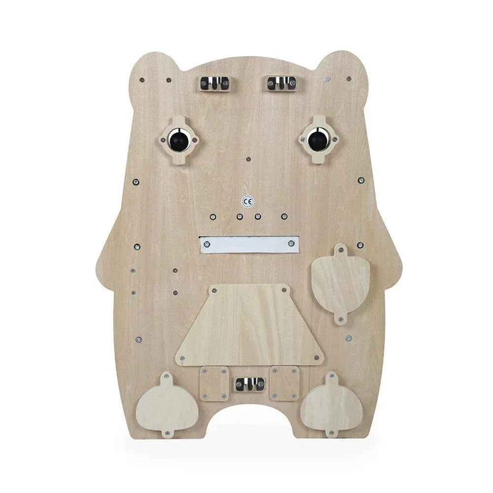 Janod® Lesena aktivnostna tabla Bear Janod