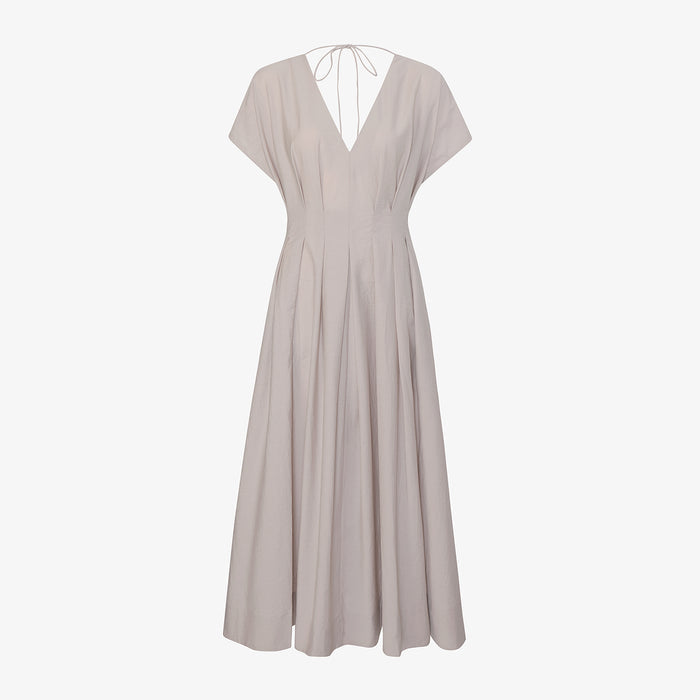 Packshot image of the Jelina Dress in Quartz Voile