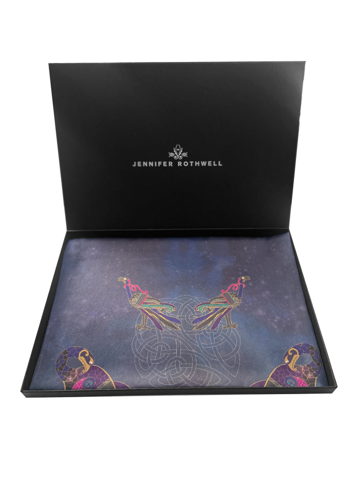 Jennifer Rothwell - Kells Space Mythology Long Scarf