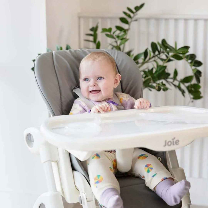 Joie® Stolček za prehranjevanje Mimzy™ Recline Walnut Wood Joie