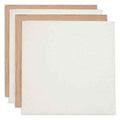 Jollein® Komplet 4 tetra pleničk 70x70cm Biscuit/Ivory Jollein