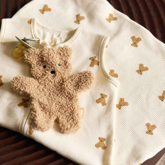Jollein® Otroška spalna vreča 60cm Mini Teddy Bear Little Waffle TOG 0.5 Jollein