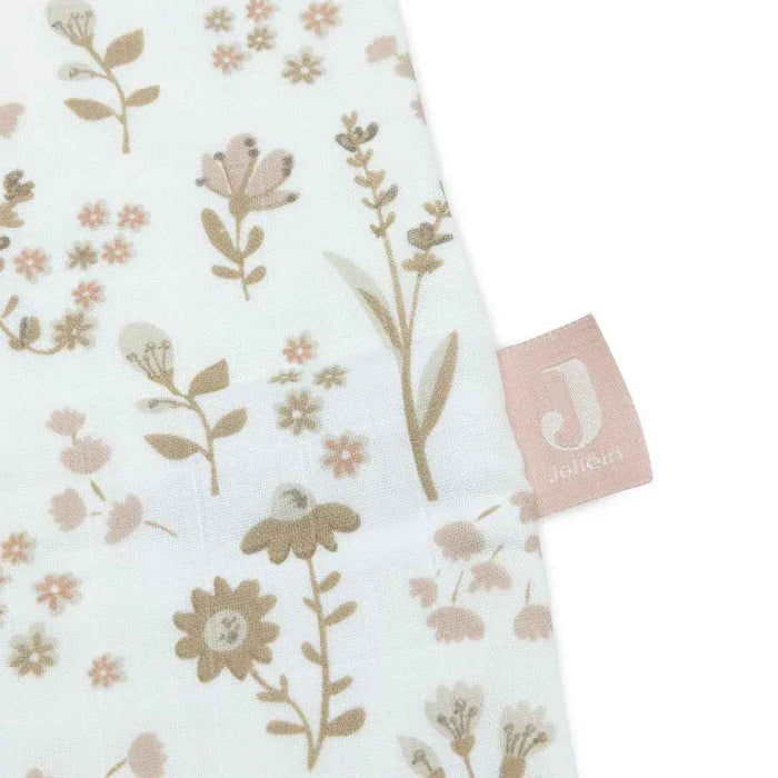 Jollein® Otroška spalna vreča Muslin 90cm TOG 0.5 Bloomy Jollein