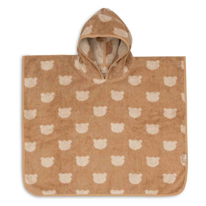 Jollein® Kopalni pončo Terry Jacquard Teddy Bear Jollein