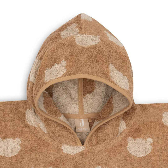 Jollein® Kopalni pončo Terry Jacquard Teddy Bear Jollein